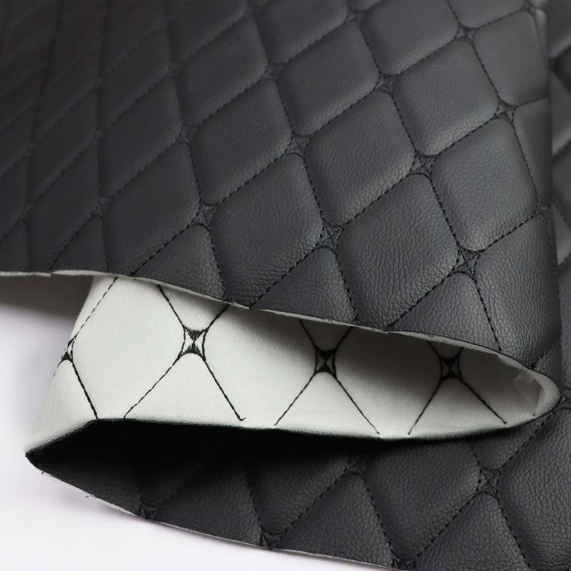 التطريز المركب الرغوة البلاستيكية والجلود غطاء مقعد السيارات