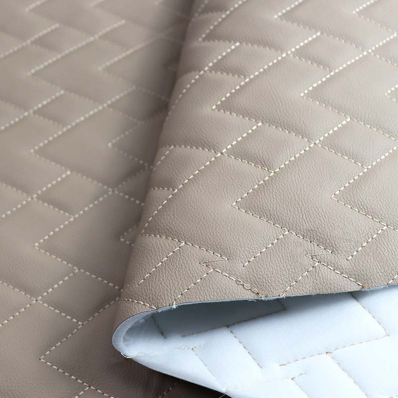 غرز رغوية مقاومة للتآكل للسيارات من مادة PVC المصنوعة من الجلد الصناعي