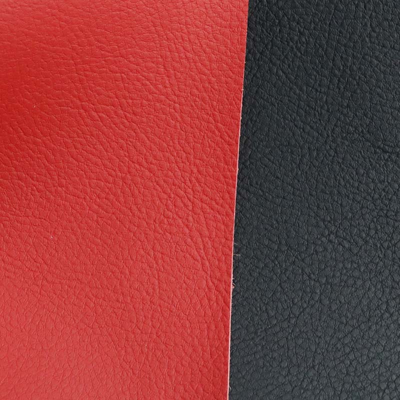Litchi Automobile Microfiber Leather Fabric