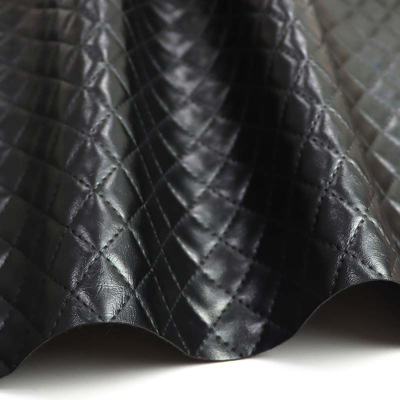 Diamond Pattern Home Upholstery PVC Imitation Leather