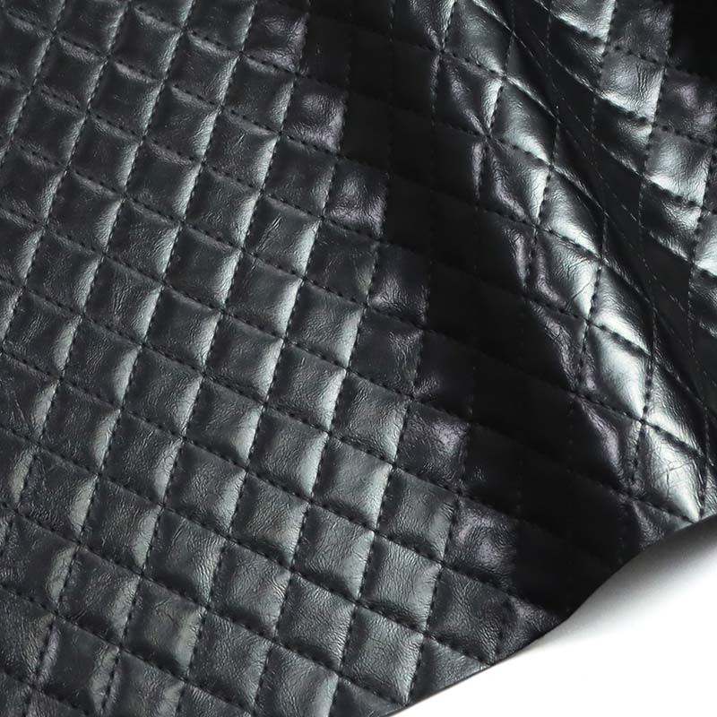 Diamond Pattern Home Upholstery PVC Imitation Leather