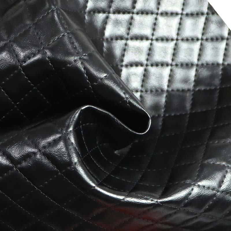 Diamond Pattern Home Upholstery PVC Imitation Leather