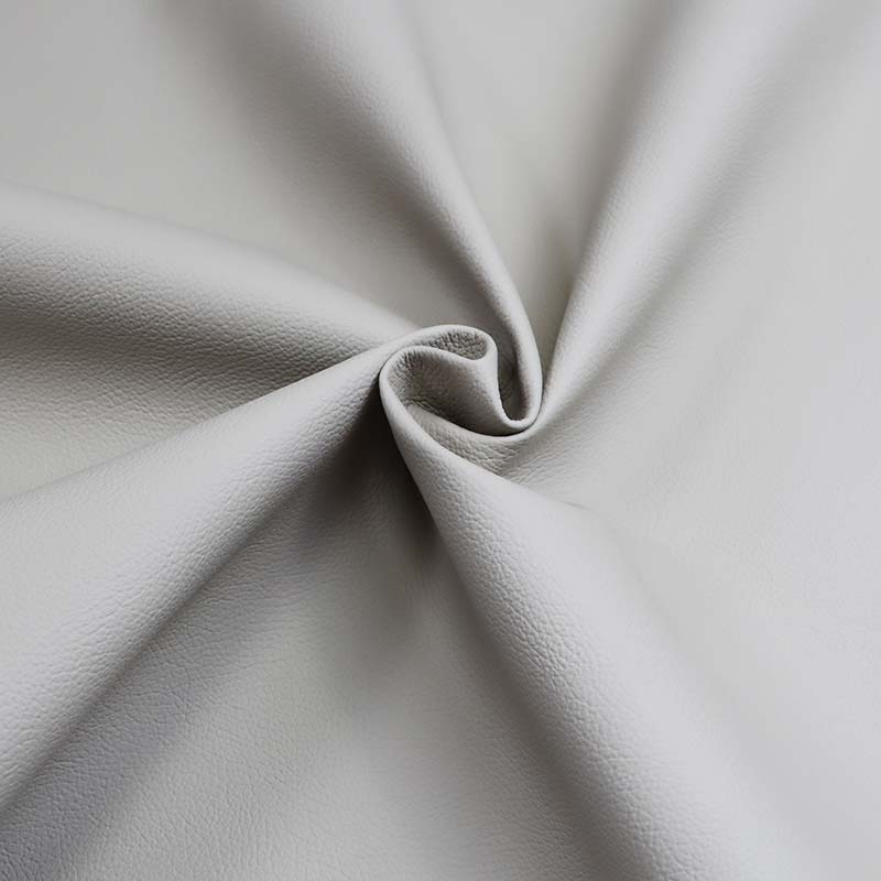 Small Litchi Grain Synthetic Microfiber Car Leathers