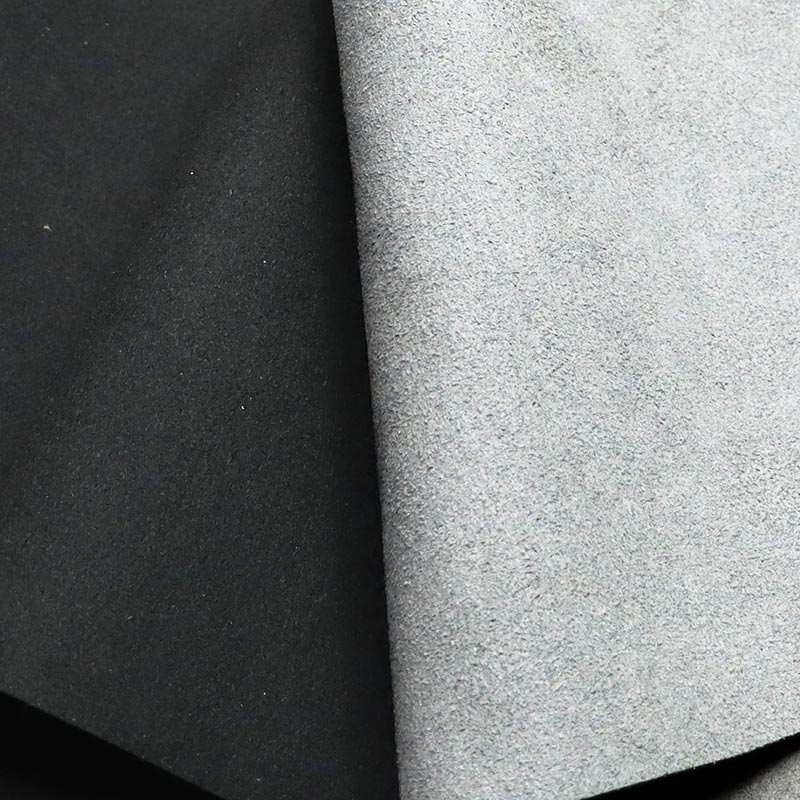 Shoe Lining Double Suede Microfiber Leather