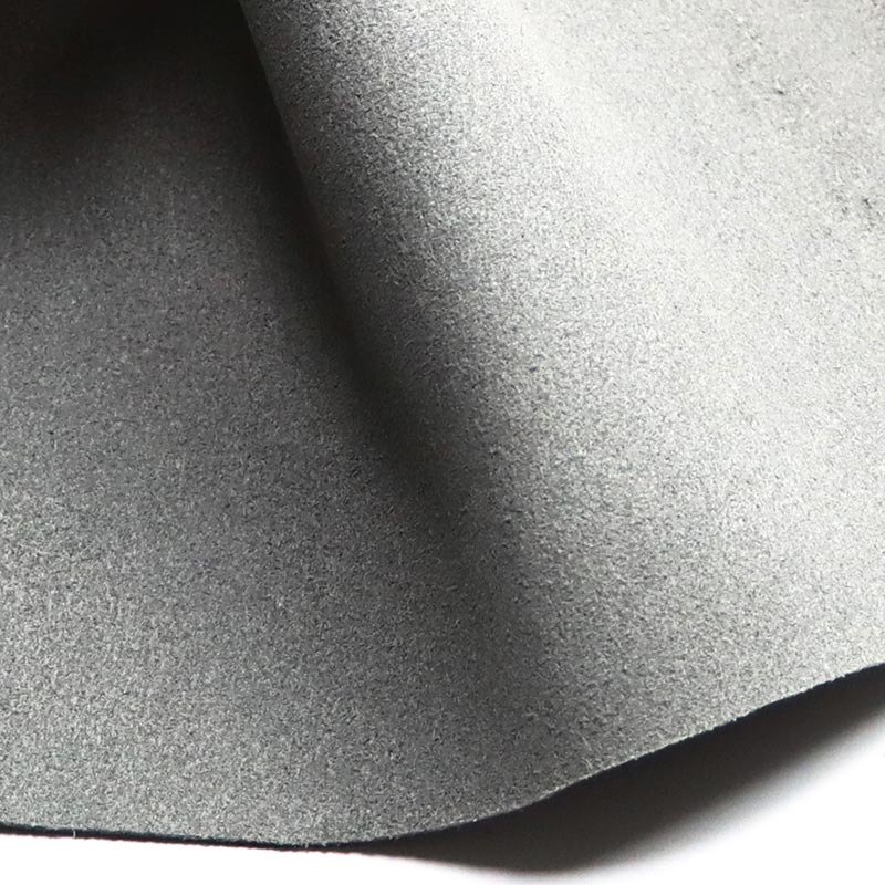 Shoe Lining Double Suede Microfiber Leather