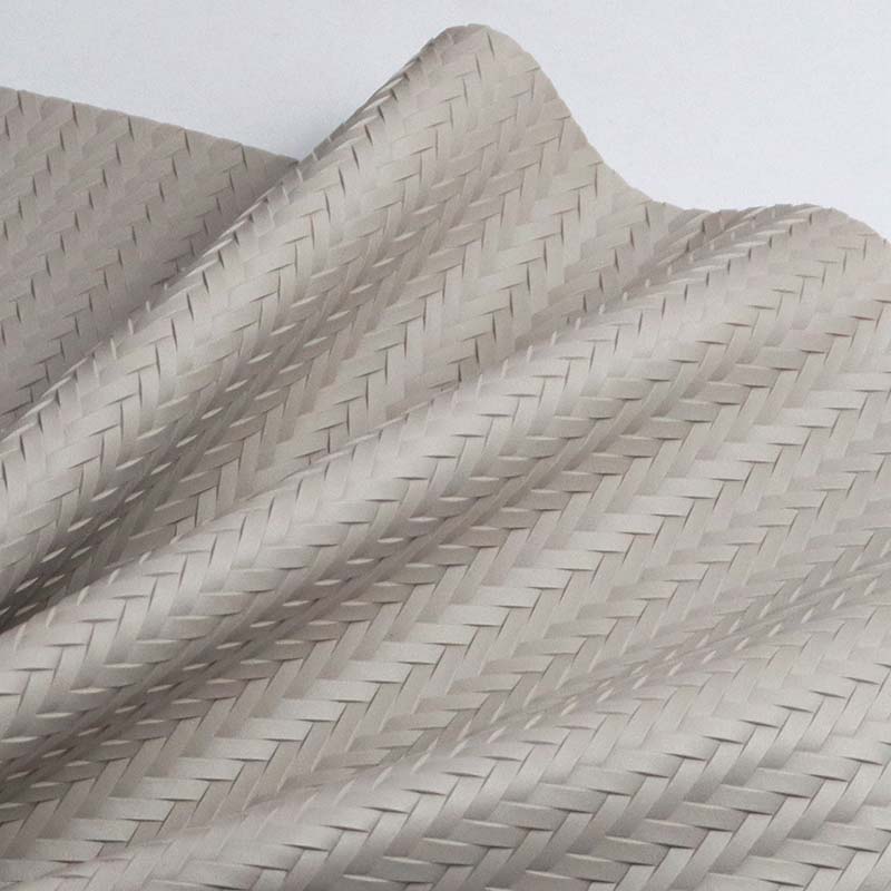 أثاث خارجي منسوج من نسيج جلد PVC