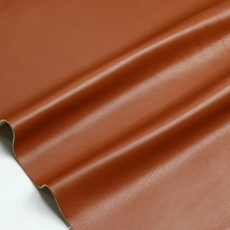 نسيج سترة من الجلد الصناعي الناعم من جلد الغزال