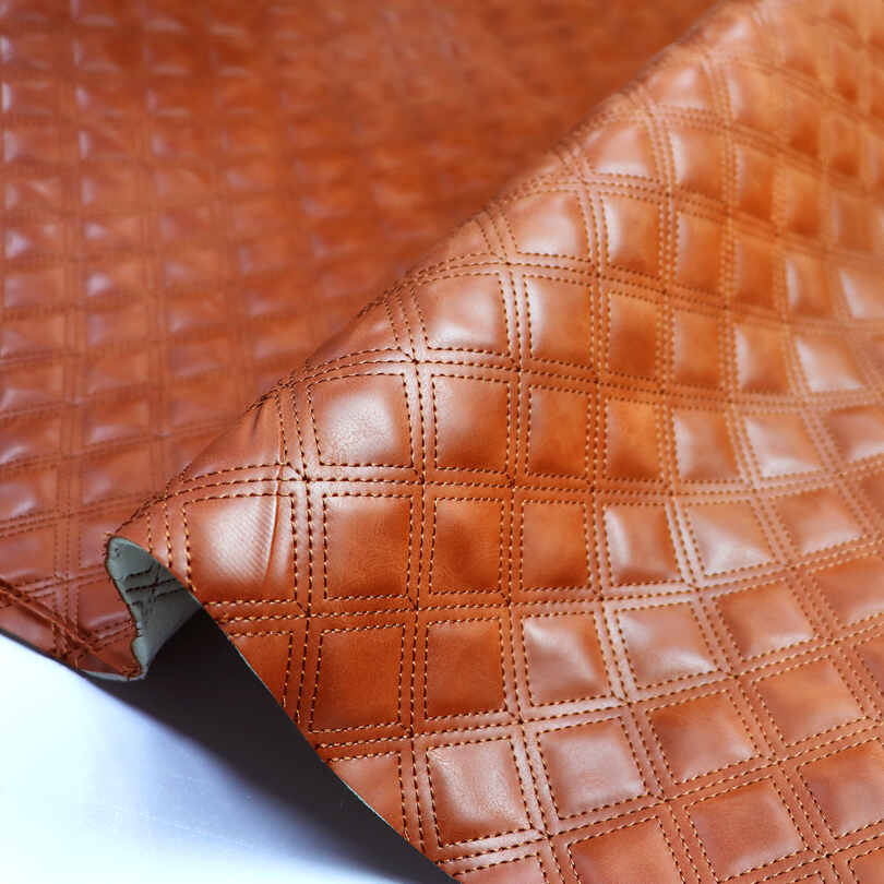 رغوة خياطة إسفنجية اصطناعية مبطنة لنسيج جلد PVC للسيارات