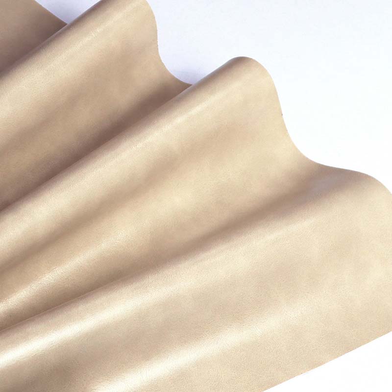 نسيج كرسي أريكة من الجلد المقلد PVC ذو لونين